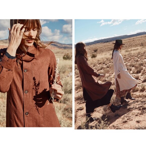 The Clara Coat by Christ Dawn -- Size S - Picture 3 of 5